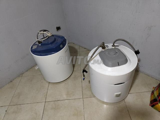 مجموعة من سخانات المياه الكهربائية 2 × 50 لتر