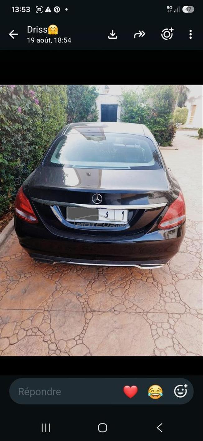 Mercedes-Benz C220 dedouanée Rabat