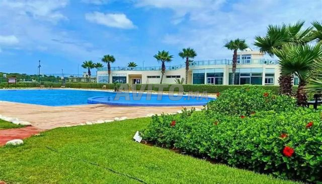 🏖️ شقة في سافانا بيتش، سيدي رحال 🌊☀️