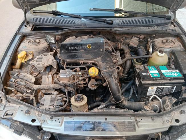 Renault Megane Diesel Manuelle 2002 à Sefrou