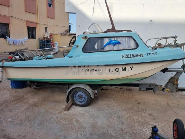 BATEAU À VENDRE MOTEUR YAMAHA 40