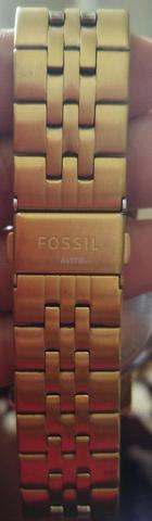 ساعة Fossil BQ2435 Luther Chronograph Gold - 2