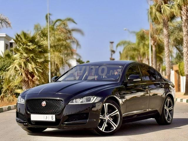 جاكوار XF ديزل أوتوماتيك 2019 في الرباط