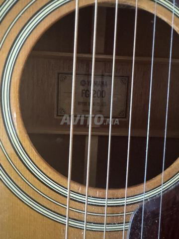 Yamaha FG200 1972 Japon Green Label collection - 2