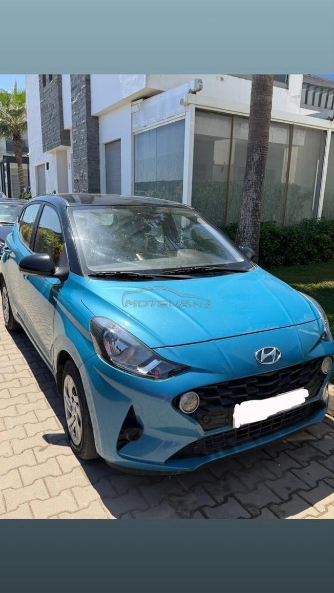 Grand i10 modèle 2023 Essence automatique 