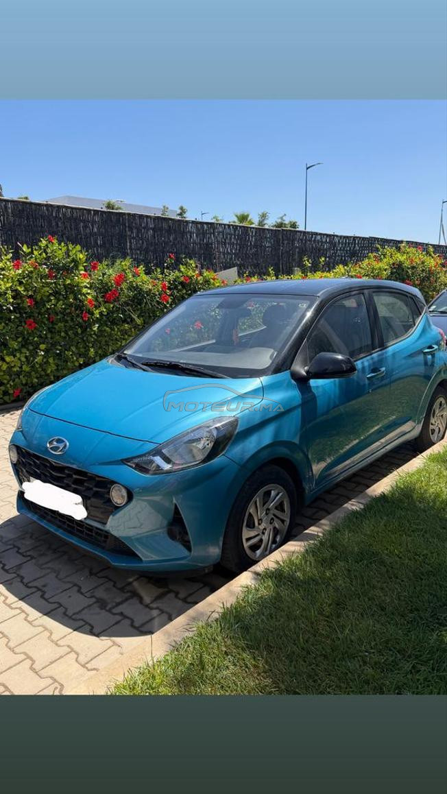 Grand i10 modèle 2023 Essence automatique 