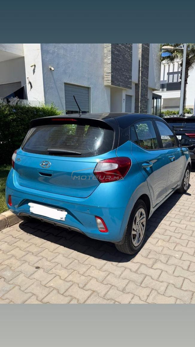 Grand i10 modèle 2023 Essence automatique 