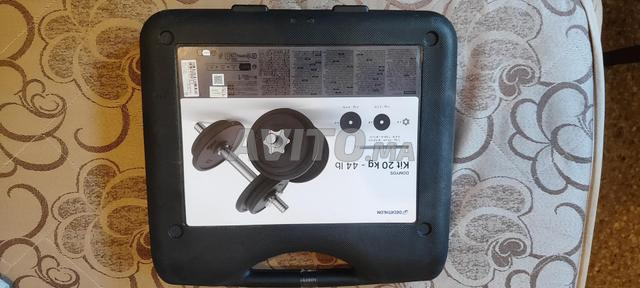Kit Decathlon 20 kg - 44lb Domyos - 2