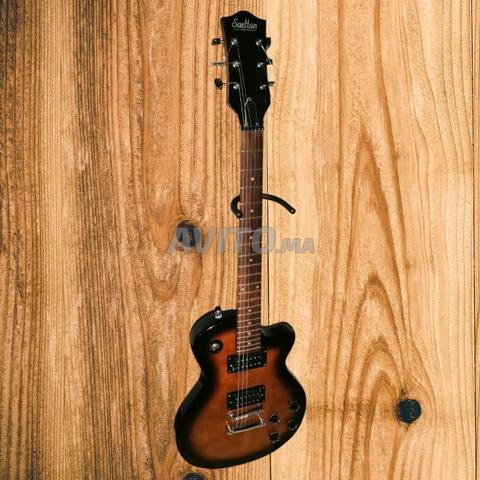 جيتار كهربائي Saehan Solid Body بستايل Les Paul - 2