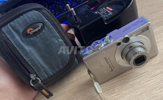 كانون باور شوت IXUS SD600 - فينتاج Y2K⁠