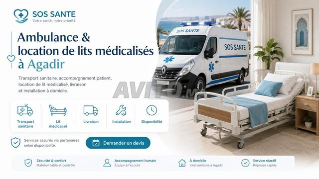 Vente et location de matériel médical à domicile