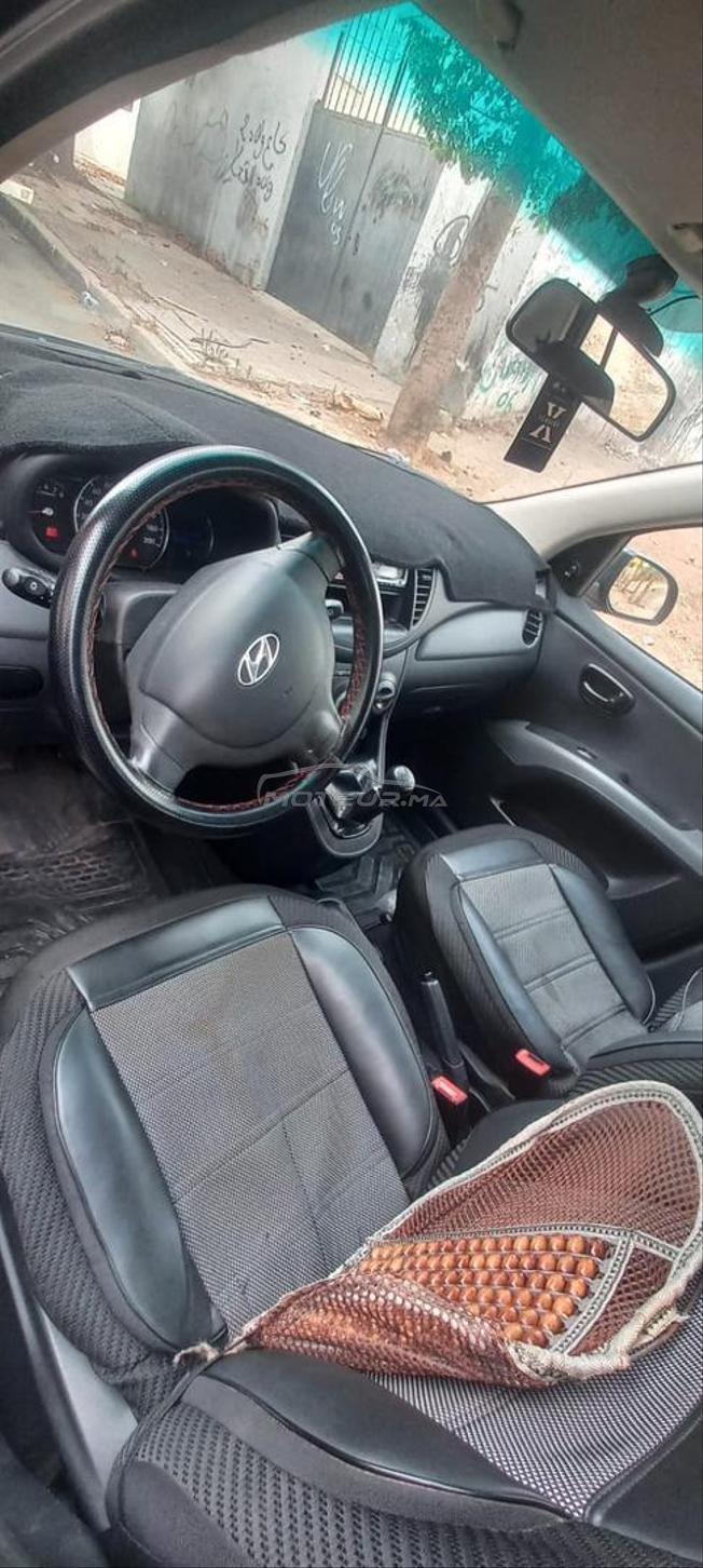 Hyundai i10 Essence Manuelle 2013 à Casablanca