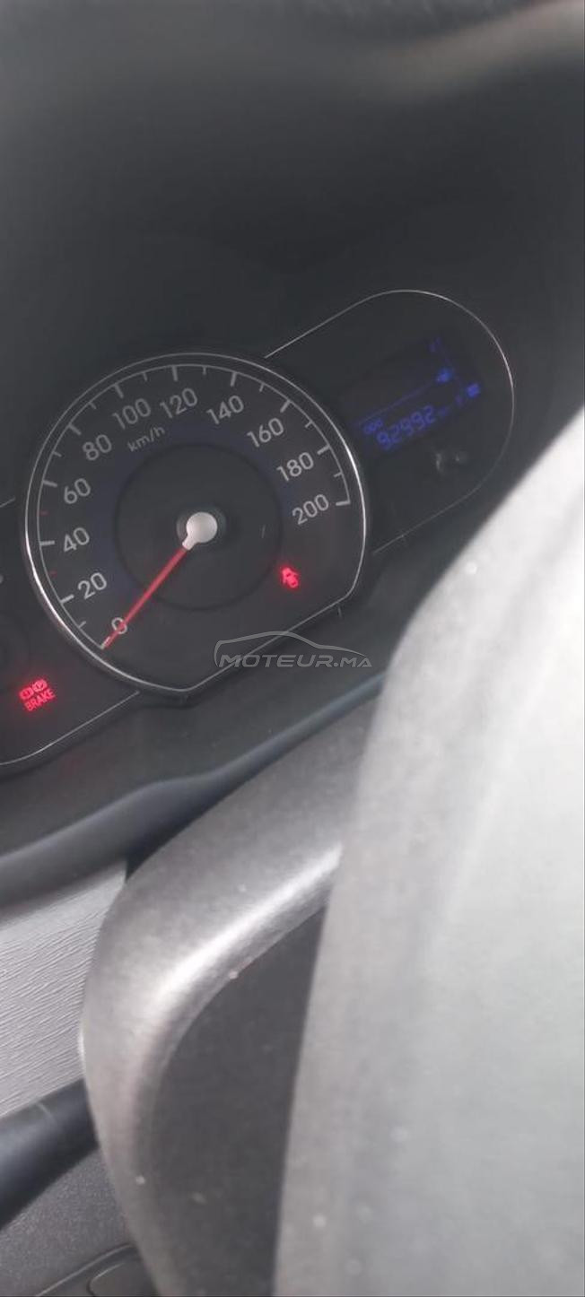 Hyundai i10 Essence Manuelle 2013 à Casablanca