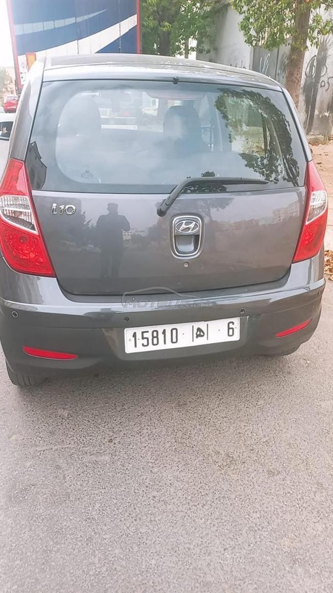Hyundai i10 Essence Manuelle 2013 à Casablanca