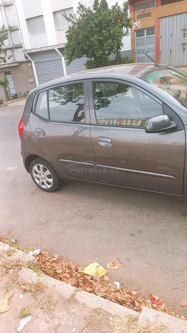 Hyundai i10 Essence Manuelle 2013 à Casablanca