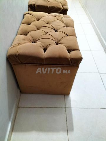 Poufs tapissés - 2