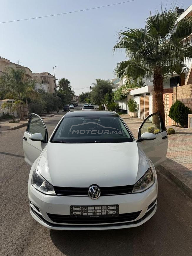 Volkswagen Golf 7 Diesel Automatique 2017 à Meknès
