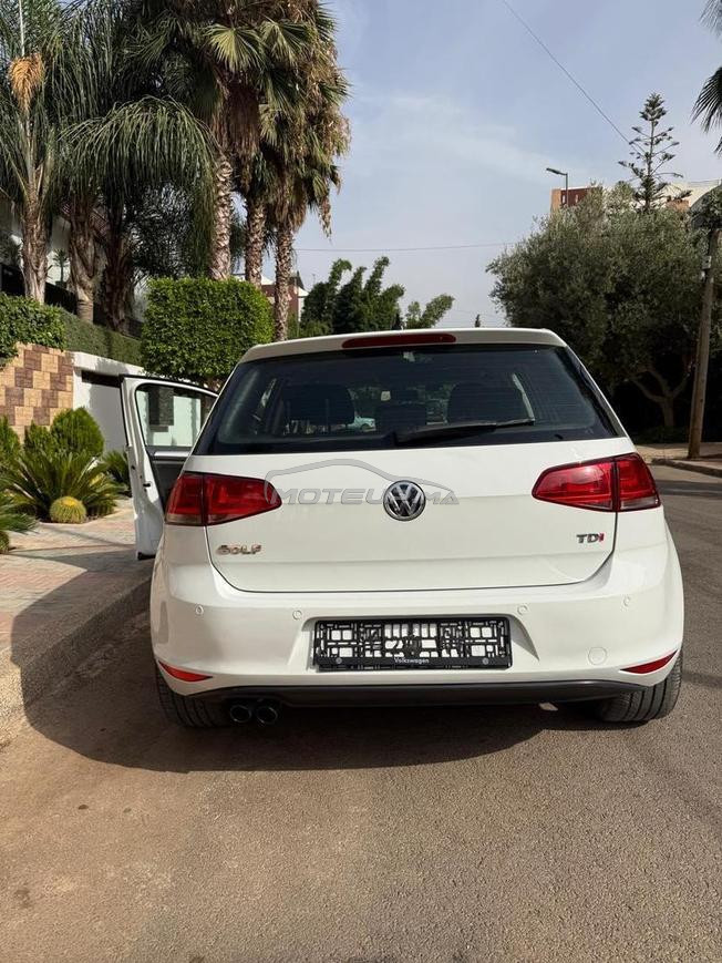 Volkswagen Golf 7 Diesel Automatique 2017 à Meknès