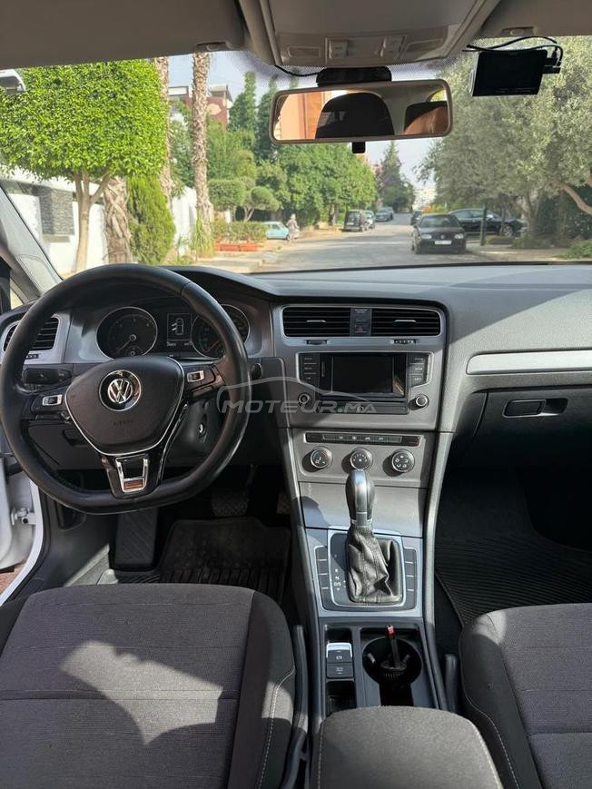 Volkswagen Golf 7 Diesel Automatique 2017 à Meknès