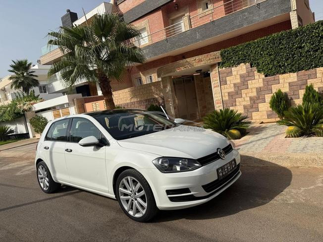 Volkswagen Golf 7 Diesel Automatique 2017 à Meknès