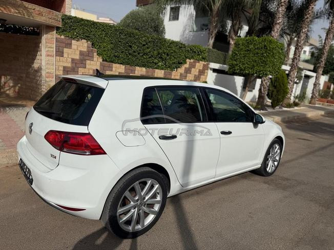 Volkswagen Golf 7 Diesel Automatique 2017 à Meknès