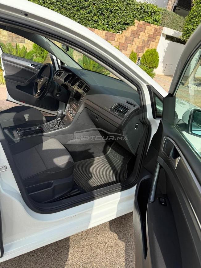Volkswagen Golf 7 Diesel Automatique 2017 à Meknès