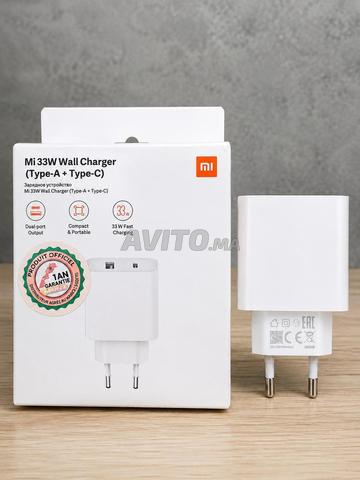 Chargeur rapide Xiaomi Mi 33W original - 2