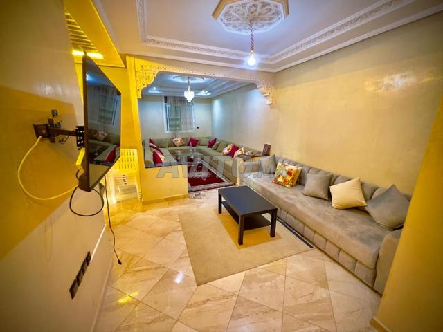 Appartement meublé à louer à la journée à Larache