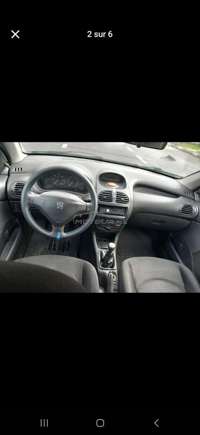 PEUGEOT 206 DIESEL NORMAL EL JADIDA