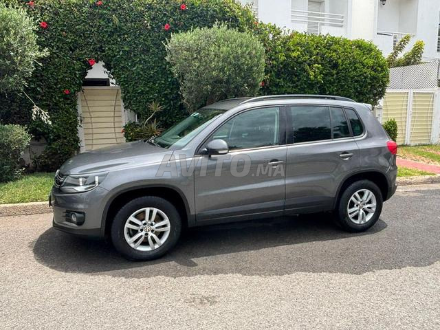 Tiguan à vendre modèle fin 2014 - 2