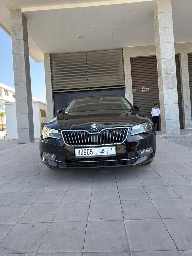 scoda superb سياحة 