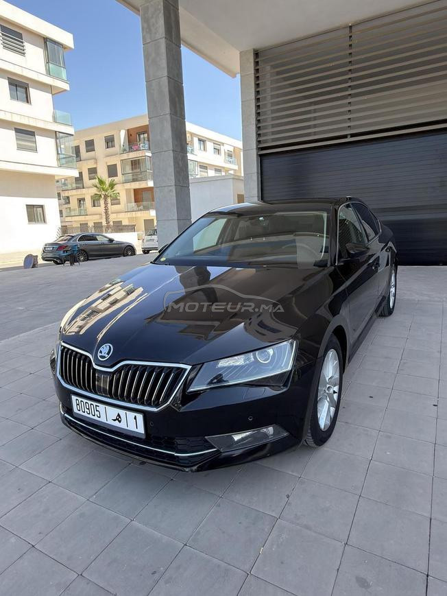 scoda superb سياحة 