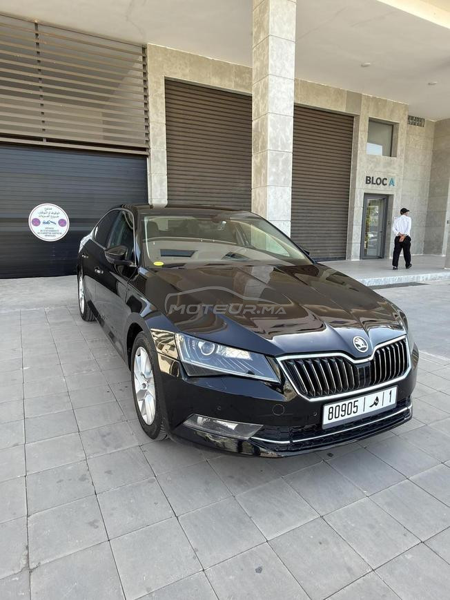 scoda superb سياحة 