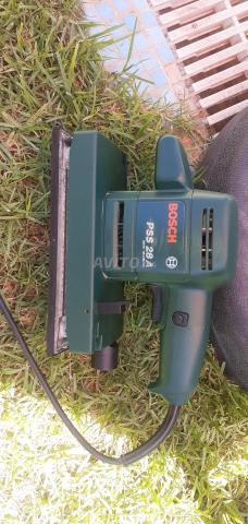 URGENT Ponceuse Bosch PSS 28 A d'origine Suisse - 2