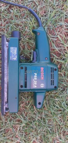 URGENT Ponceuse Bosch PSS 28 A d'origine Suisse