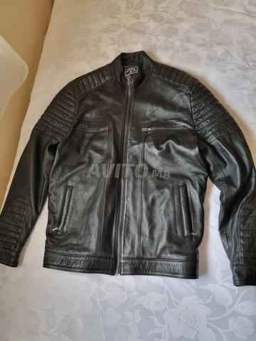 Veste cuir homme - 2