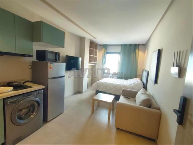 Nouveau studio meublé CentreVille Fille - 2