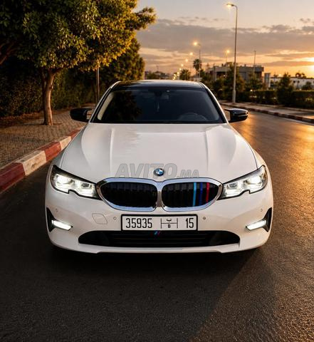 BMW 318 d 2020 بحالة ممتازة