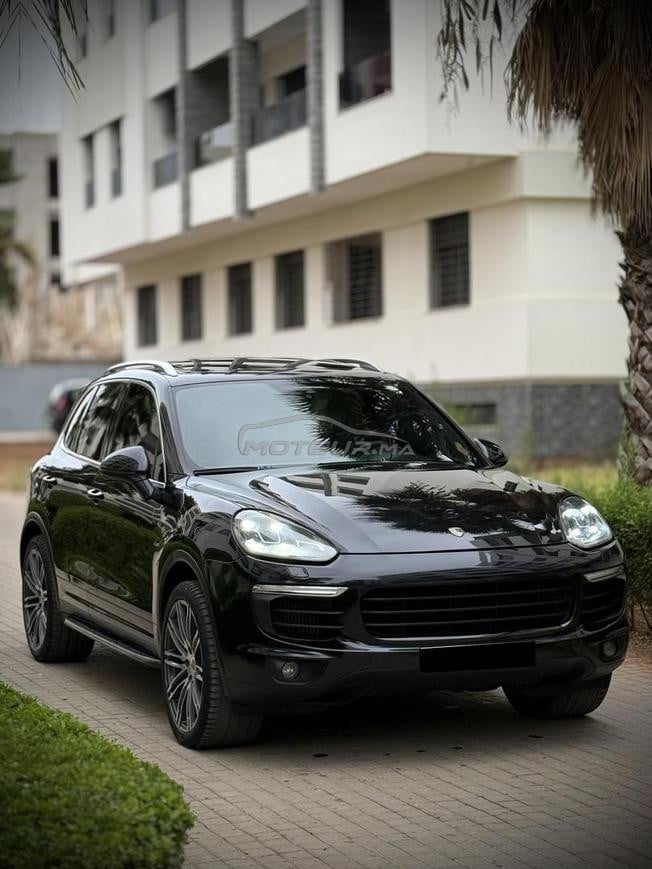 Porsche Cayenne Diesel Automatique 2016 à Fès
