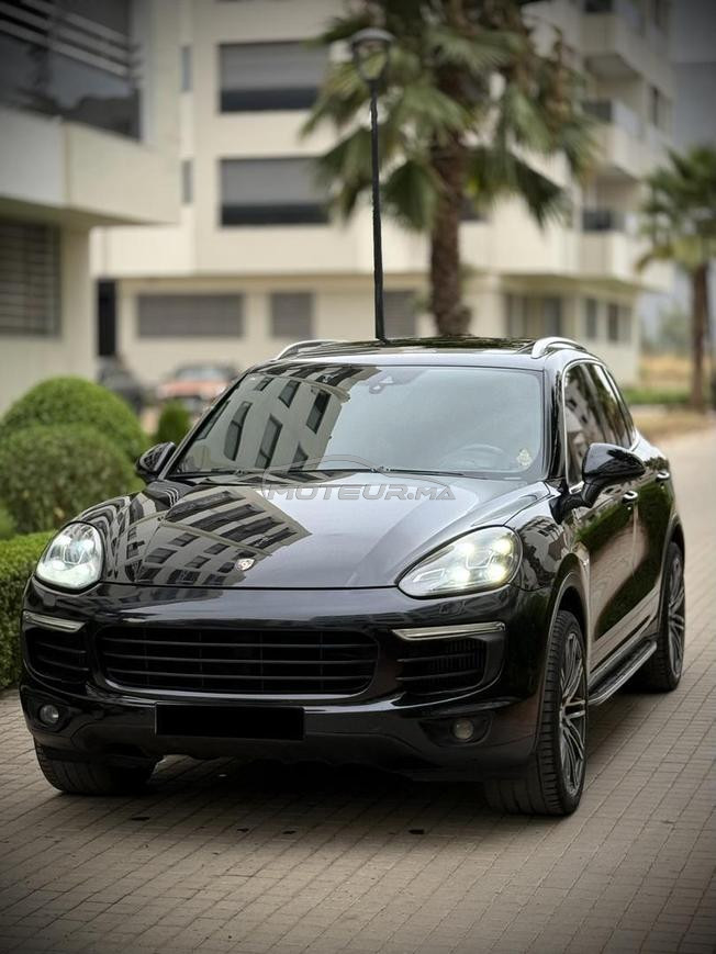 Porsche Cayenne Diesel Automatique 2016 à Fès