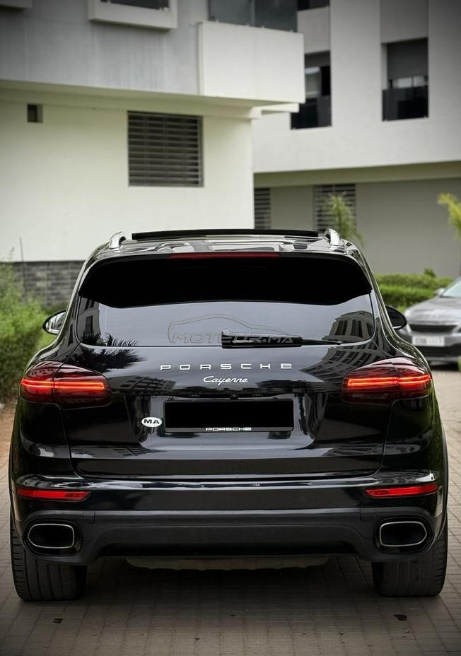 Porsche Cayenne Diesel Automatique 2016 à Fès