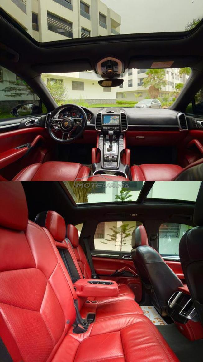 Porsche Cayenne Diesel Automatique 2016 à Fès