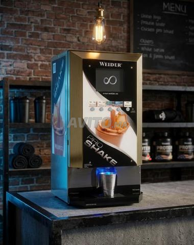 Distributeur automatique de shakes protéinés - 2