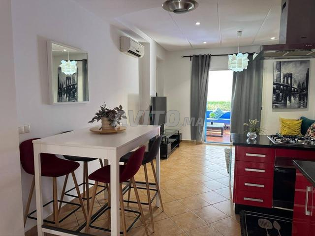 jolie appartement smir park - 2