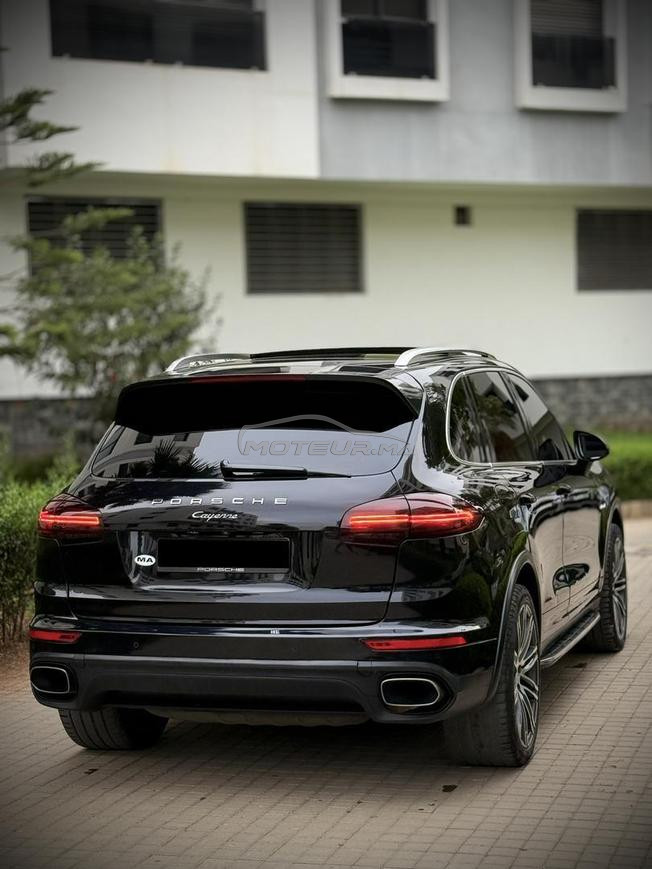 Porsche Cayenne Diesel Automatique 2016 à Fès