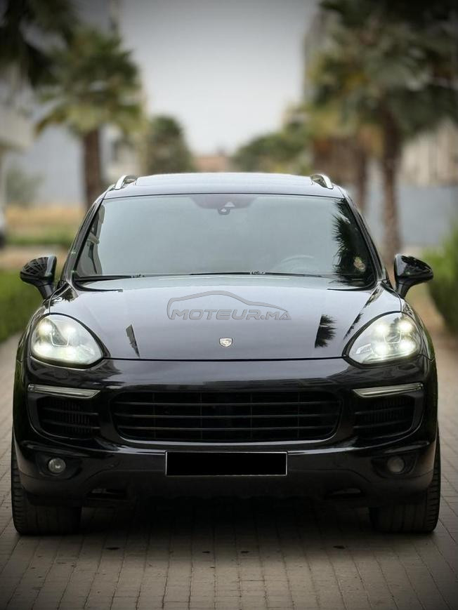 Porsche Cayenne Diesel Automatique 2016 à Fès