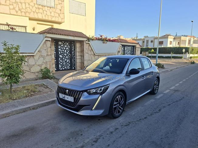 Peugeot 208 Diesel Manuelle 2023 à Agadir
