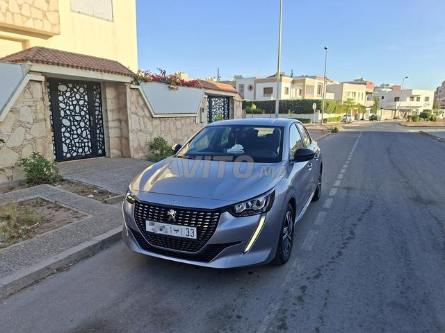 Peugeot 208 Diesel Manuelle 2023 à Agadir