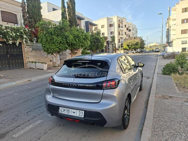 Peugeot 208 Diesel Manuelle 2023 à Agadir