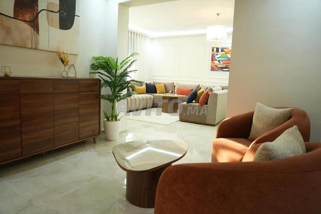Agréable appartement meublé maarif